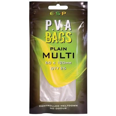 [ETPVAB6X12PN] ESP PVA Bag  Mk2 Plain  Multi