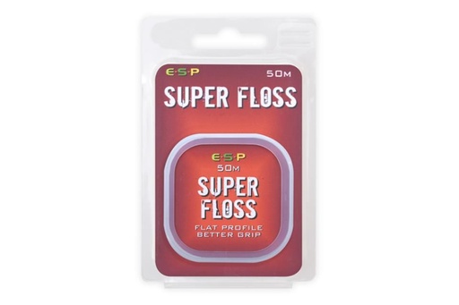 [ELSF000] ESP Super Floss 50m  (D-1-24)