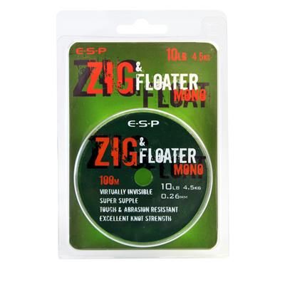 [ELZFM010] ESP Zig y Floater Mono 100m 10lb  (A-2-7)