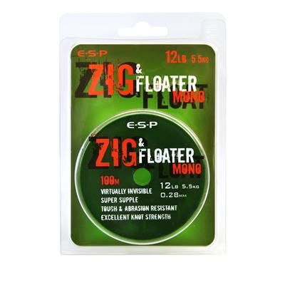 [ELZFM012] ESP Zig y Floater Mono 100m 12lb  (A-3-53)