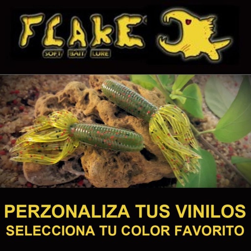 [141930] FLAKE  FK-FAT MINI 3 pulgadas 5,2 gramos 10 Uds.