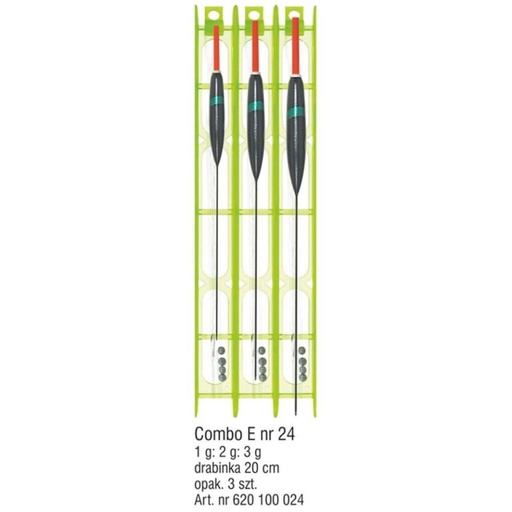 [620100024] FLOAT SET COMBO E NO.24 BAG 3 PCS