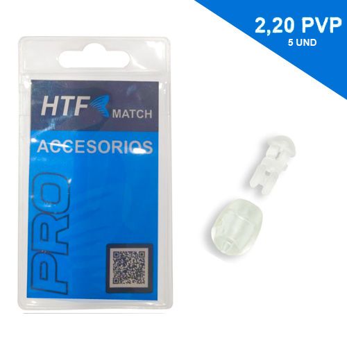 [HTFM22040] HTF MATCH STOP BEAD INVISIBLE 5 UND  (I-2-56)