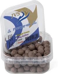 [JVS3512] JVS Fluor Pop Up Boilies 10mm Liver 50g  (E-2-56)