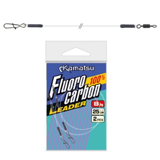 [278130060] LEADER FLUOROCARBON 100% POWER INVISIBLE 0,60mm/30