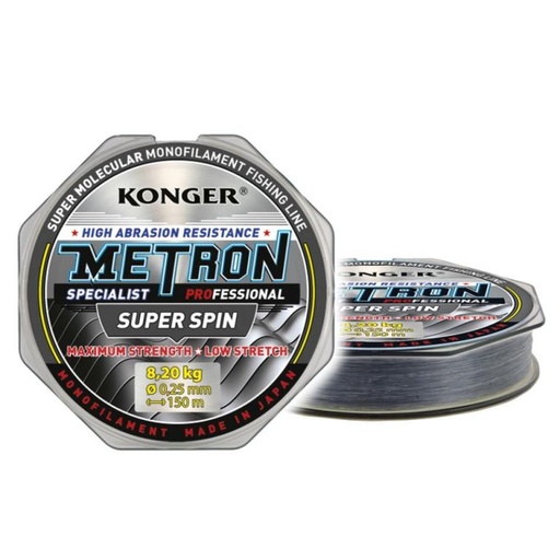 [204150025] METRON SPECIALIST PRO SUPER SPIN 0,25mm/150m