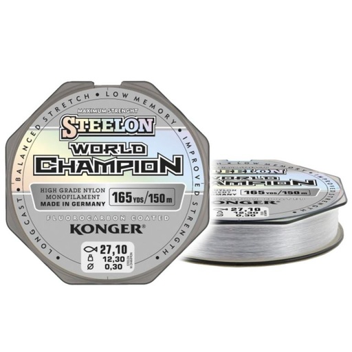 [264150010] STEELON WORLD CHAMPION FLUOROCARBON COATED 0,10mm/