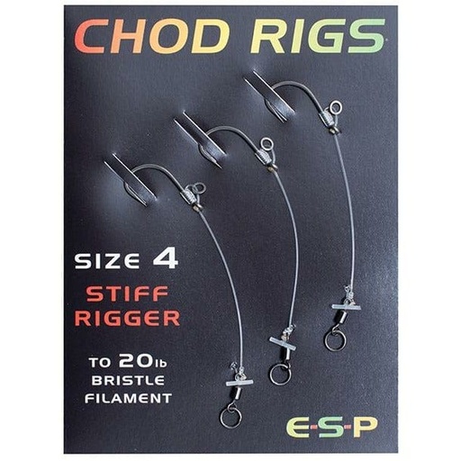 [EHRCH004] ESP Chod Rig Size 4  (B-3-75)