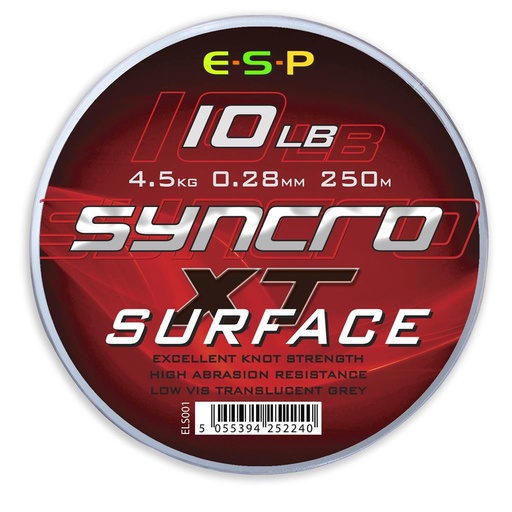[ELS001] ESP SYNCRO SURFACEXT 28 MM 10LB 250M