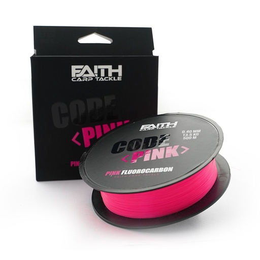 [FAI2106] Faith Code Pink Fl.Carbon 0.30mm 500m 7.45kg