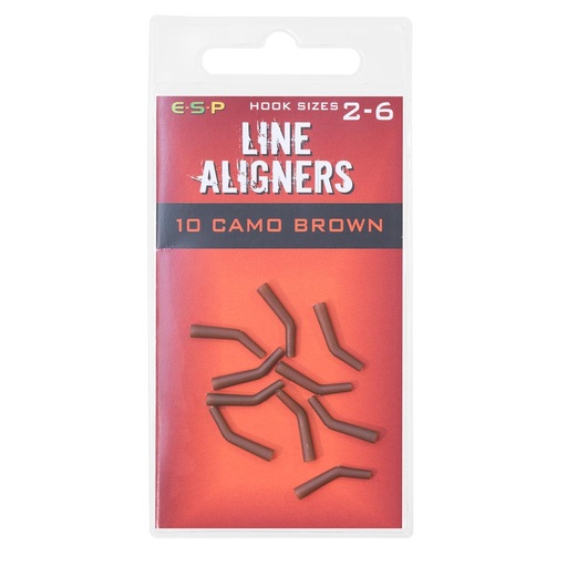 [ETLAS710CO] ESP LINE ALIGNERS 7-10 CAMO BROWN