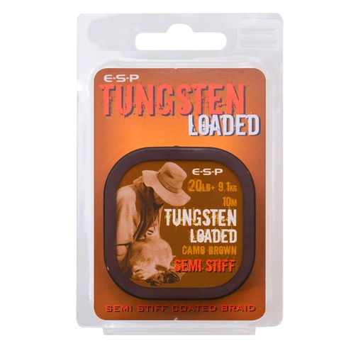 [ELTL20CASS] ESP Tungsten Loaded - Stiff , Camo Brown 20lb