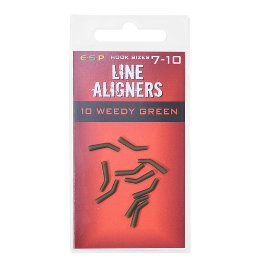 [ETLAL26WG] ESP LINE ALIGNERS 2-6 WEEDY GREEN