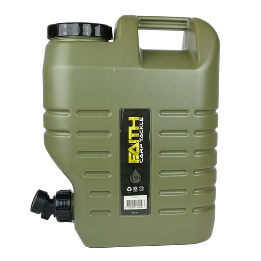 [FAI2444] Faith | Jerrycan | 12 Ltr  | 31x31x35,5cm | Polyetheen Groen