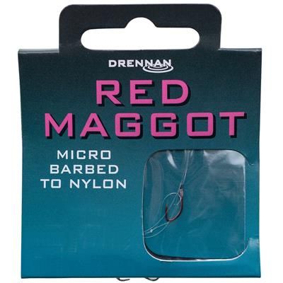 [None] DRENNAN Red Maggot montado