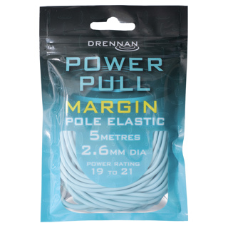 [TOE09] DRENNAN Power Pull Margin Elastic 2.6mm Light Blue (C-1-23)