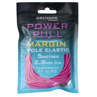 [TOE10] DRENNAN Power Pull Margin Elastic 2.8mm Pink (C-1-23)