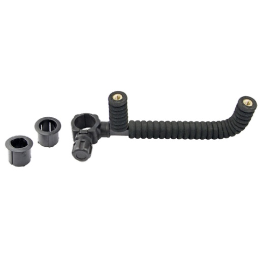 [960400068] DOUBLE FOAM PIPE 35CM RIBBED